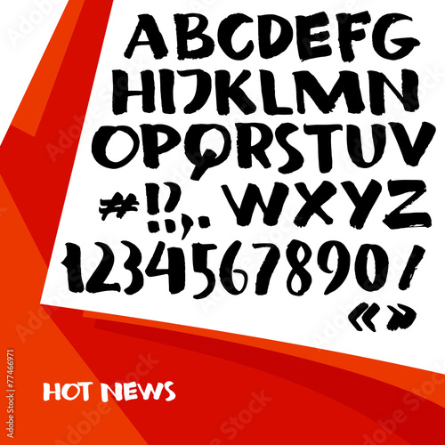 Vector alphabet