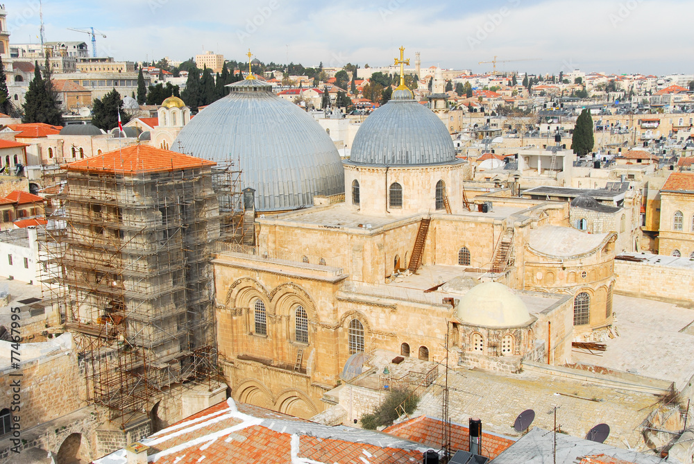 Church of the Holy Sepulchre - Jerusalem Old City