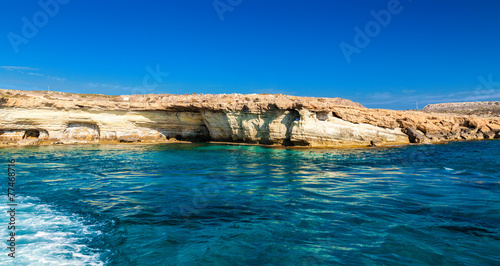 sea caves in Ayia Napa, Cyprus