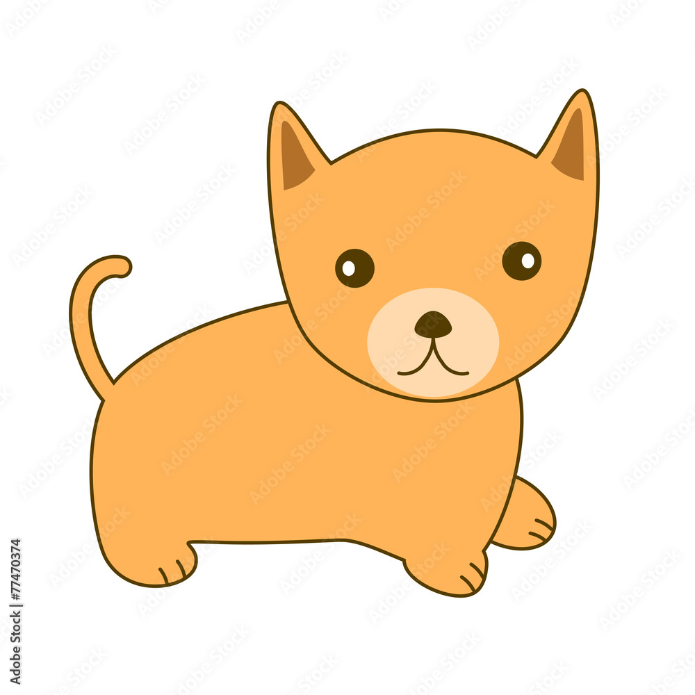 Obraz premium 子犬