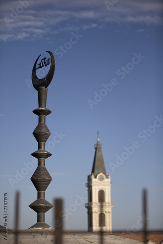 Obraz na płótnie icone religiose w salonie