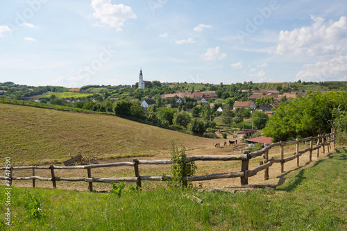 Canvas Print Hungarian landscape