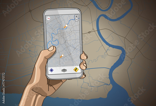 Navigation in hand