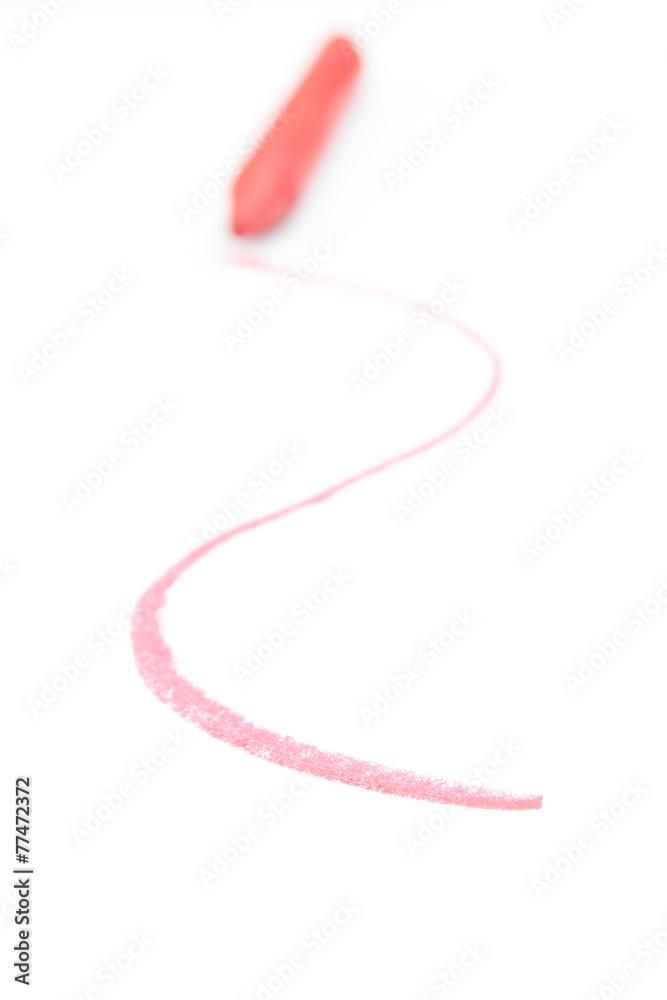 Crayon plotted curve Crayon plotted curve