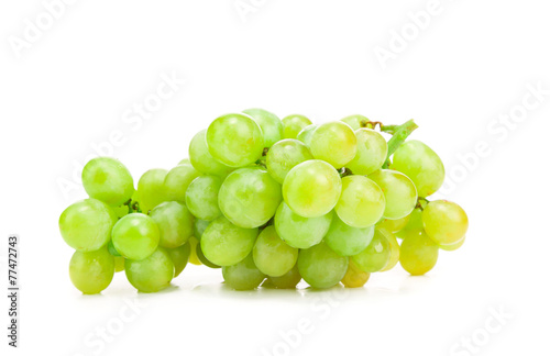 Ripe white grape.