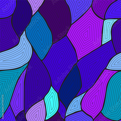 wave seamless pattern. vector illustration