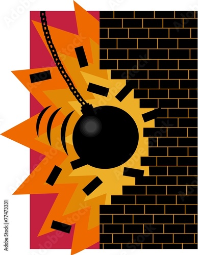 demolision ball