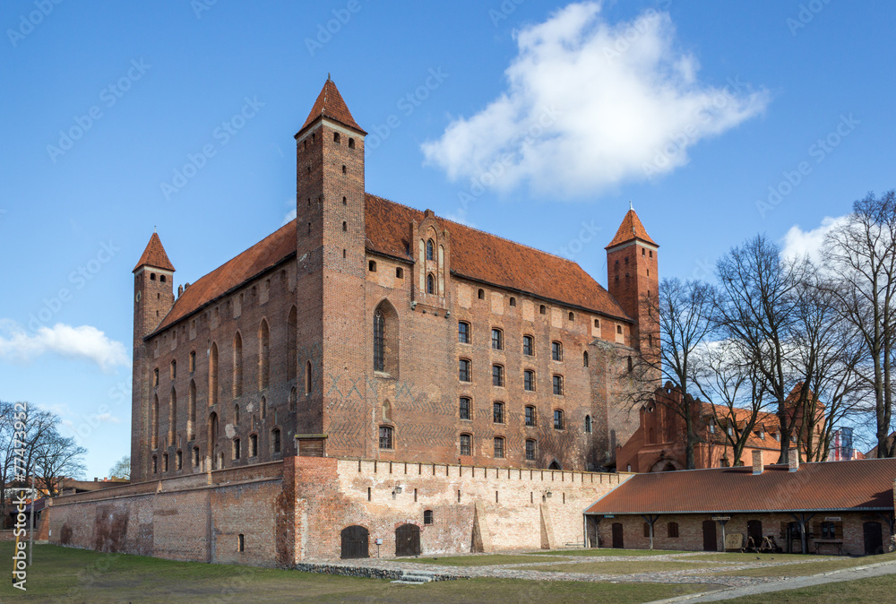 Teutonic castle in Gniew
