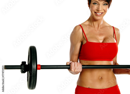 Fitness Woman © iconogenic