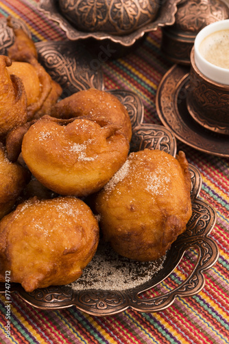 Racuchy - polish doughnut photo