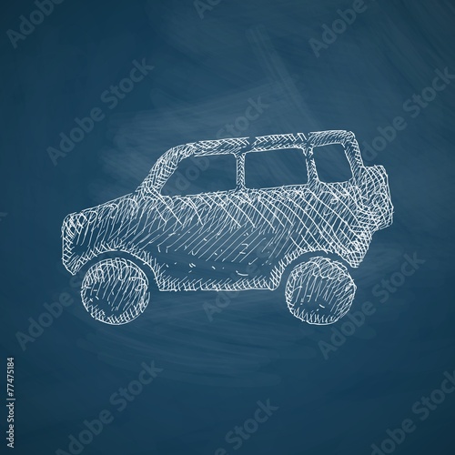 car SUV icon