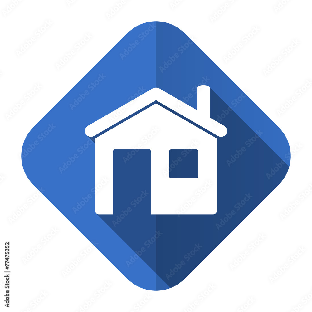 house flat icon home sign