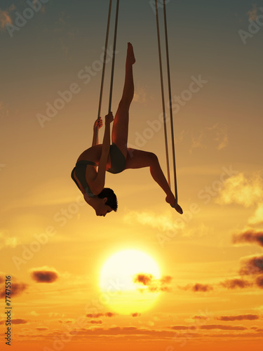 rope dancer © Photobank