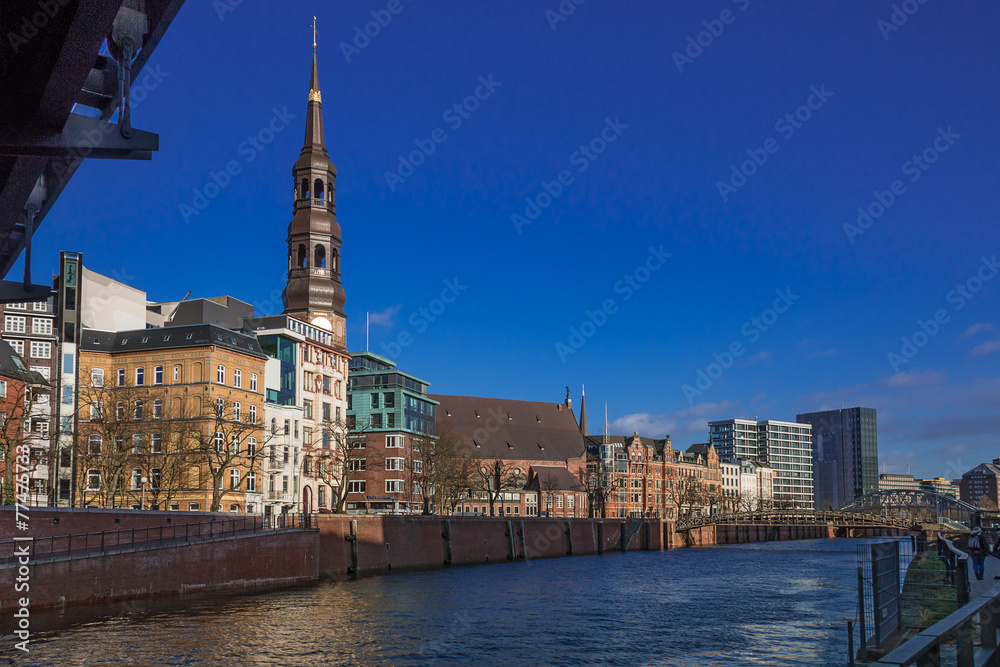 Speicherstadt Hamburg