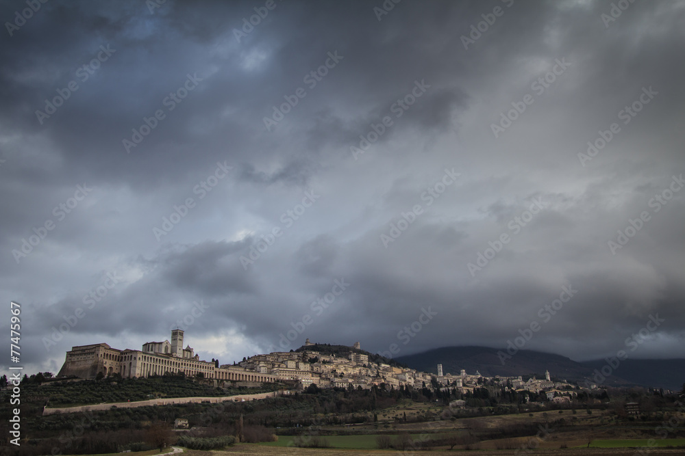 Assisi - HDR