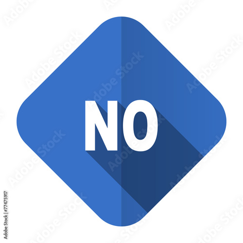 Free Download no flat icon - GFXLoad