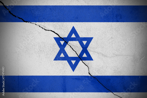 Riss durch Israel (Israel splitted)