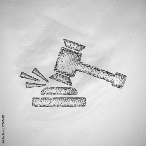 gavel icon