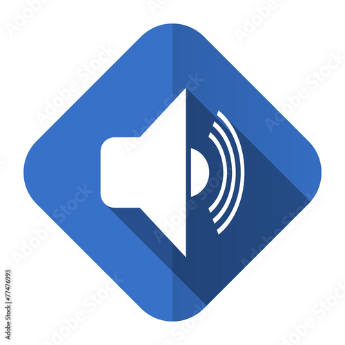 volume flat icon music sign