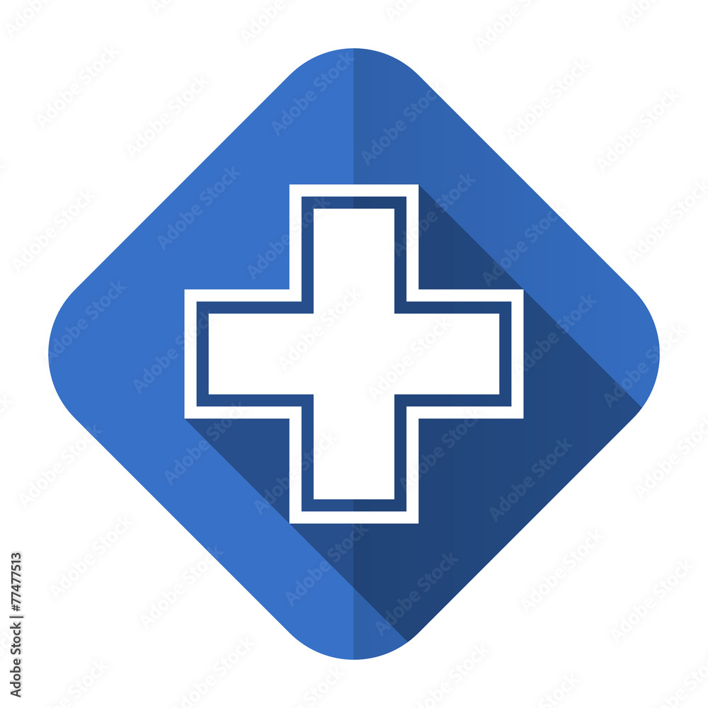 Fototapeta premium pharmacy flat icon