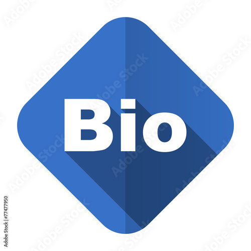 bio flat icon