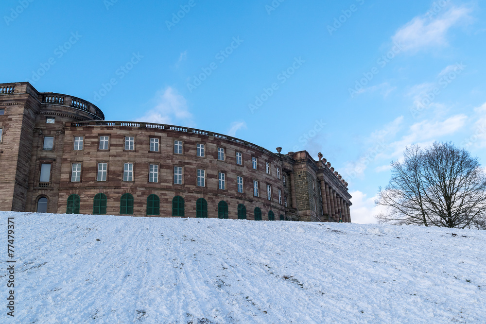 Schloss Wilhelmshöhe in Kassel