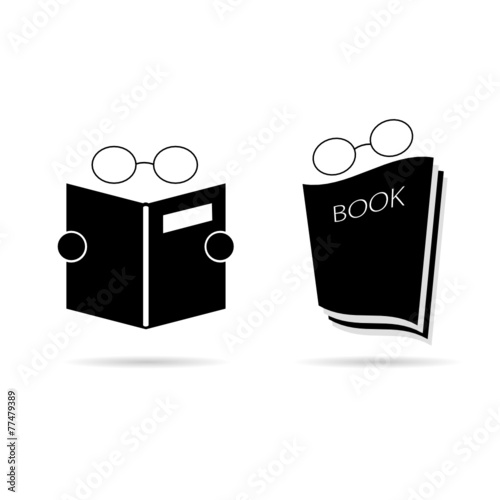 book black vector
