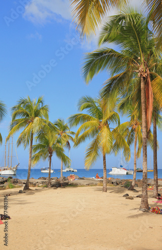 Pointe du Bout beach. Martinique