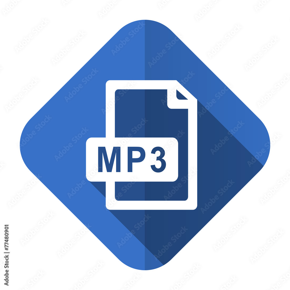 mp3 file flat icon mp3 file flat icon