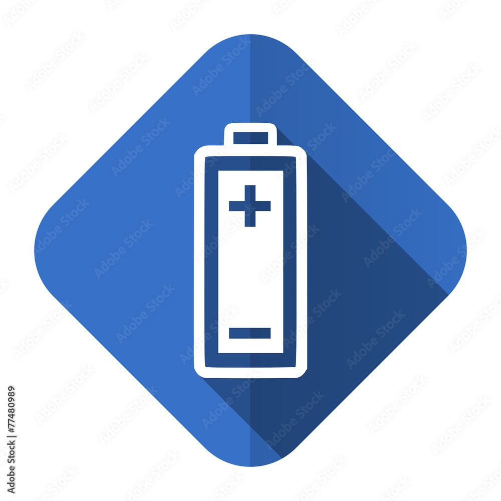 battery flat icon power sign battery flat icon power sign