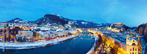 Salzburg City - Panorama View