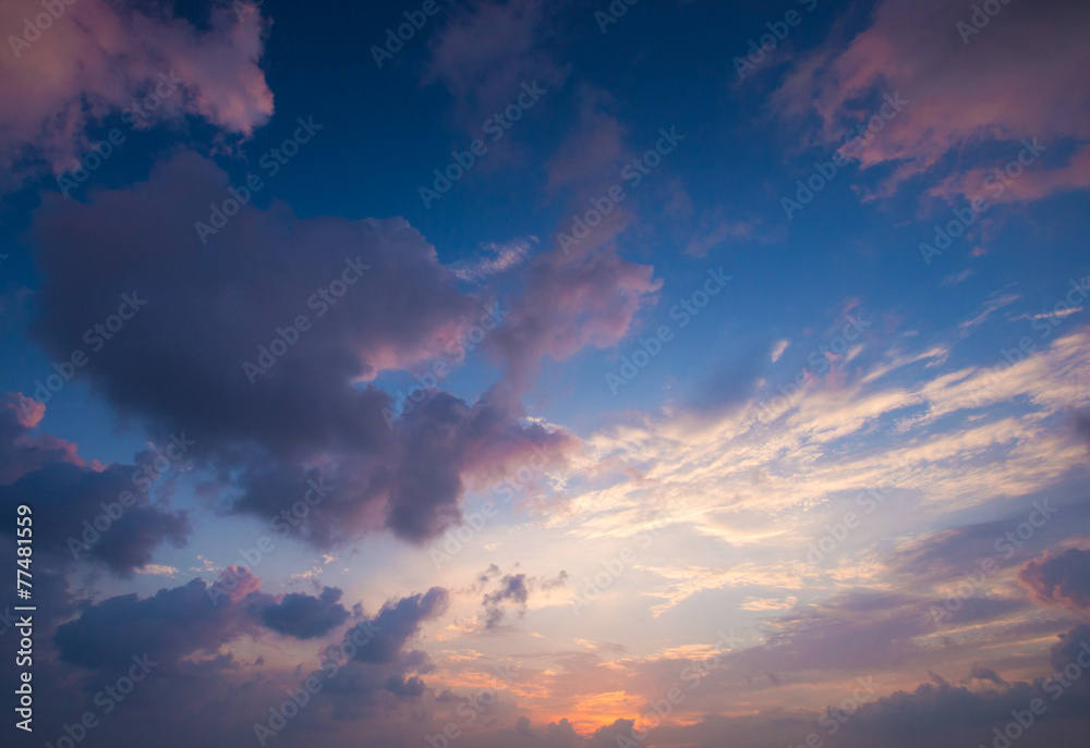 Fototapeta premium sky