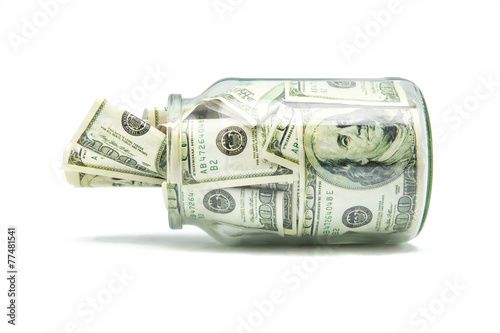 tarro de dinero