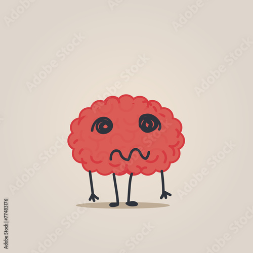 Sad Brain character
