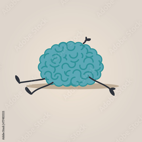 Murdered brain