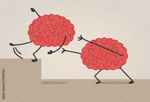 Brain helping hand