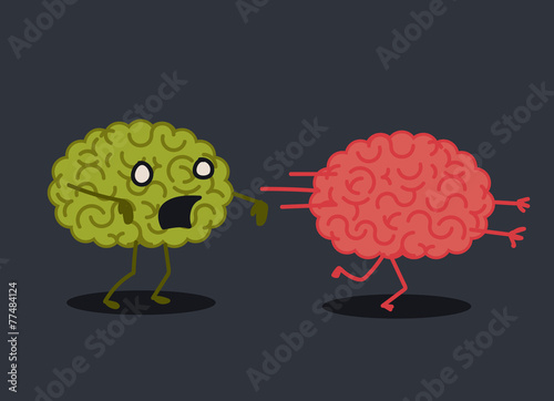 Brain zombie