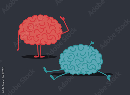 Murdered brain