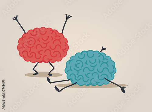 Murdered brain