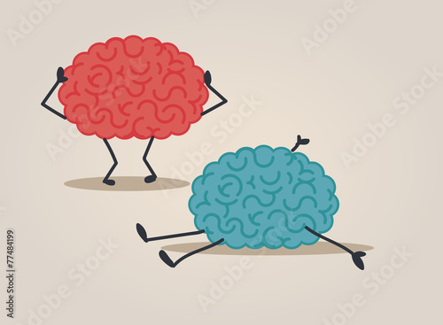 Murdered brain