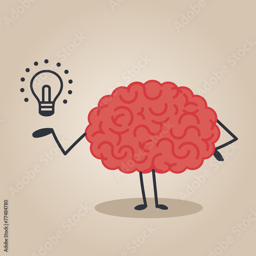 Brain characte: creativity