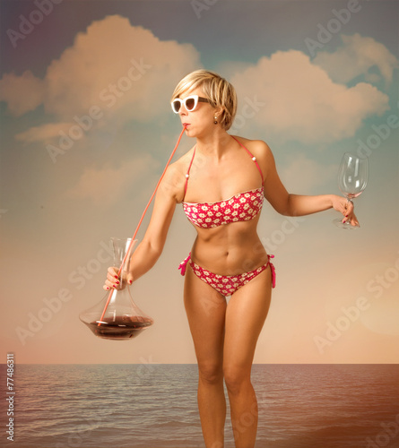 sommelier holiday with decanter