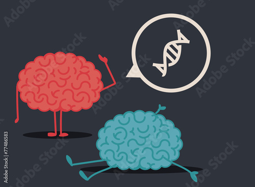 Dead brain by genetic disease: murder investigation conclusions