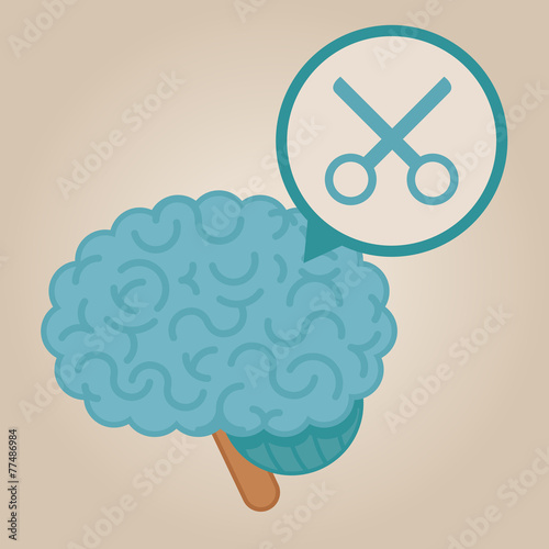 Brain concept illustration