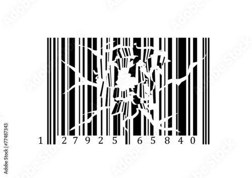broken barcode