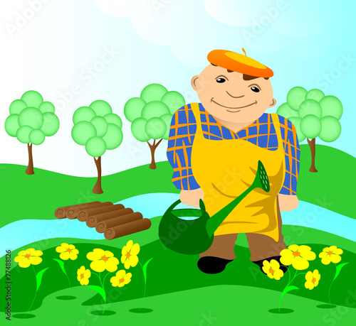 Gardener.