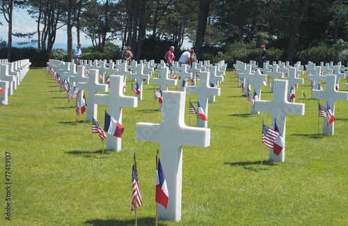 photo cimetière débarquement