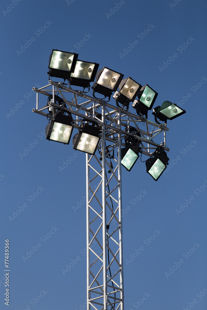 Obraz premium Stadium lights