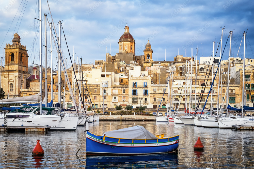 Obraz premium valletta - malta
