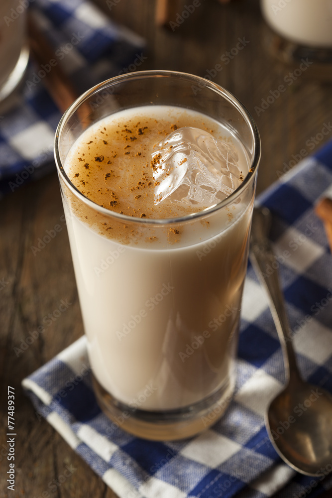 Homemade Horchata with Cinnamon Homemade Horchata with Cinnamon